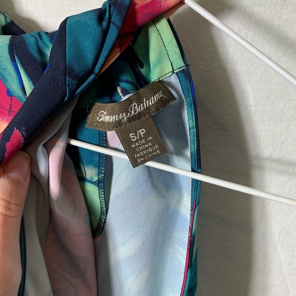 Tommy Bahama | Floral Halter Top - Small - Picture 4 of 6